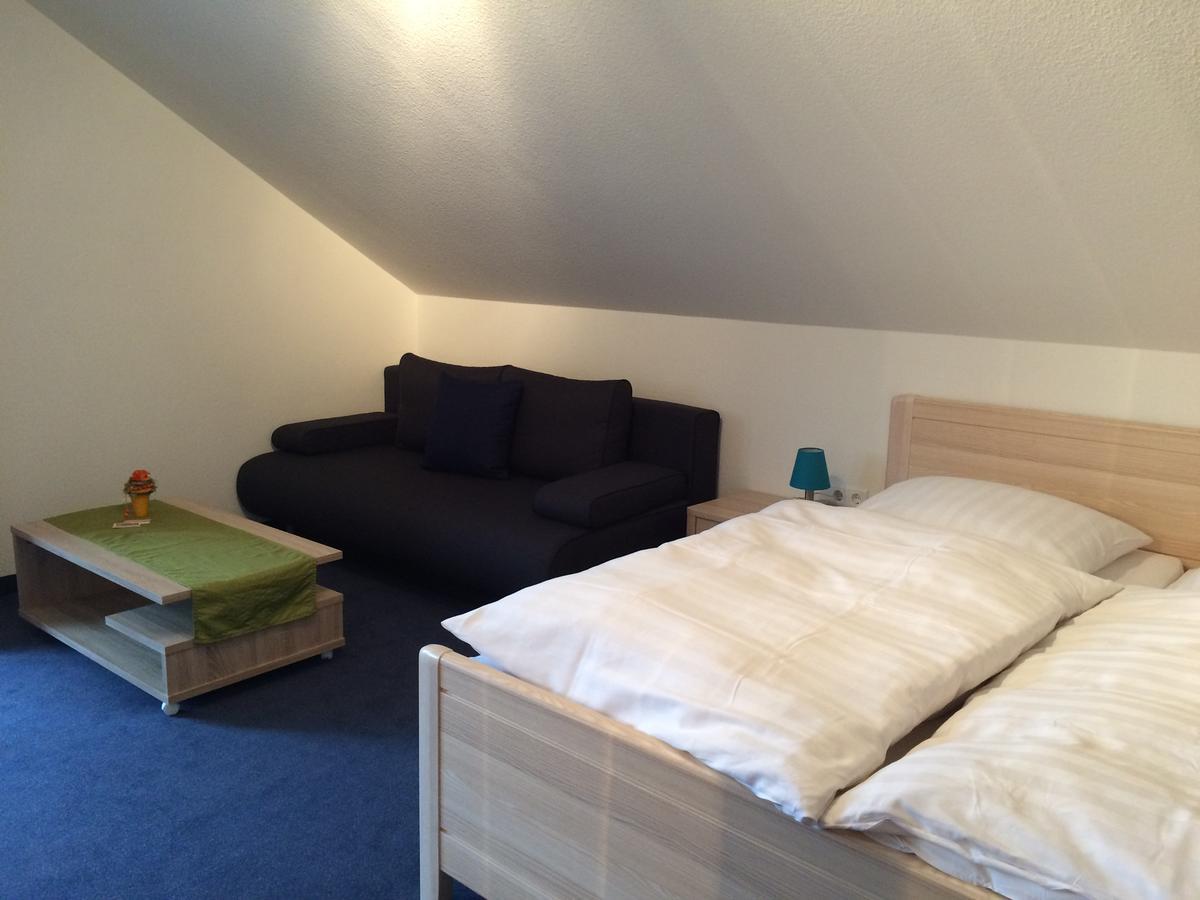 Das Gaestehaus Eimeldingen Luaran gambar
